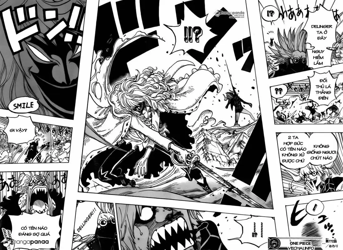 One Piece Chương 772 – trang 15
