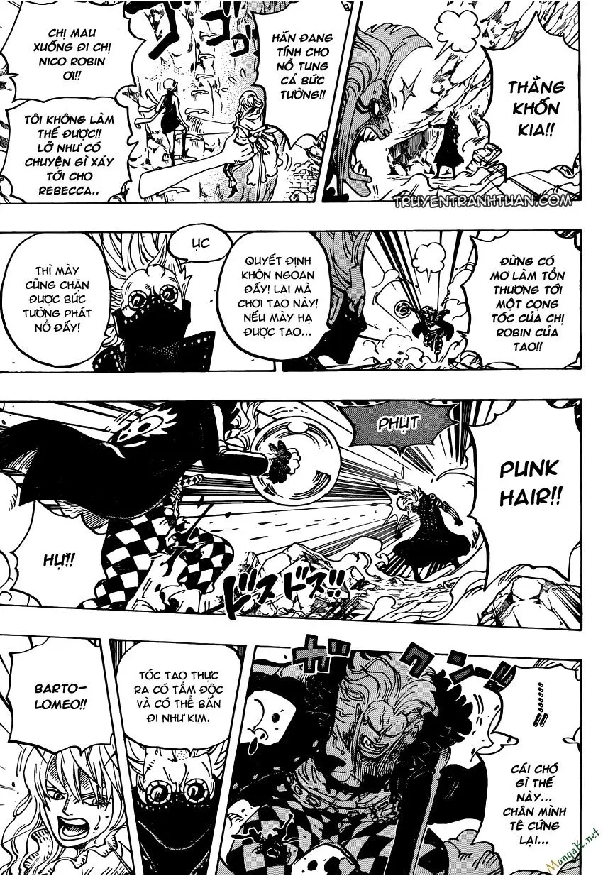 One Piece Chương 773 – trang 8