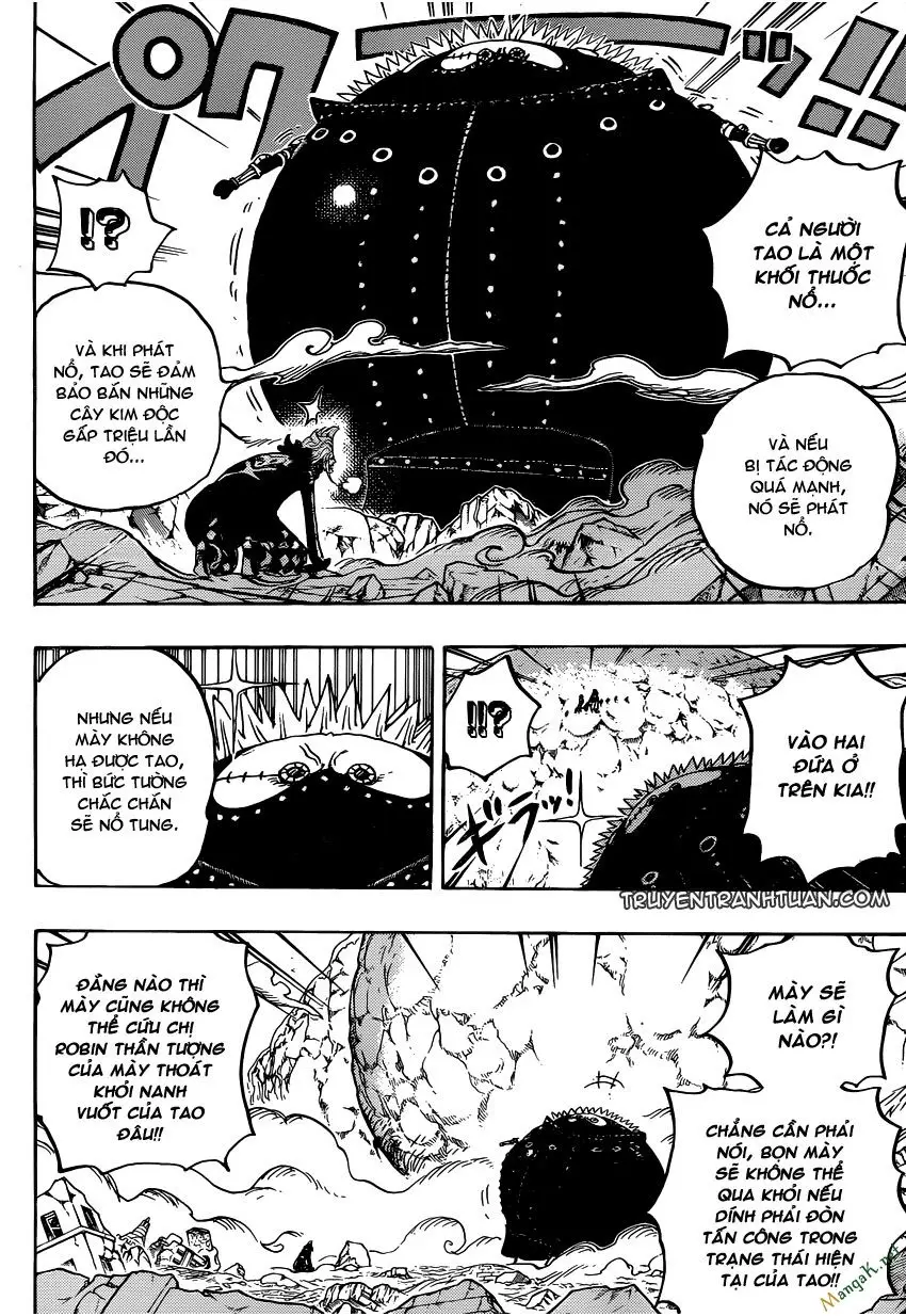 One Piece Chương 773 – trang 9