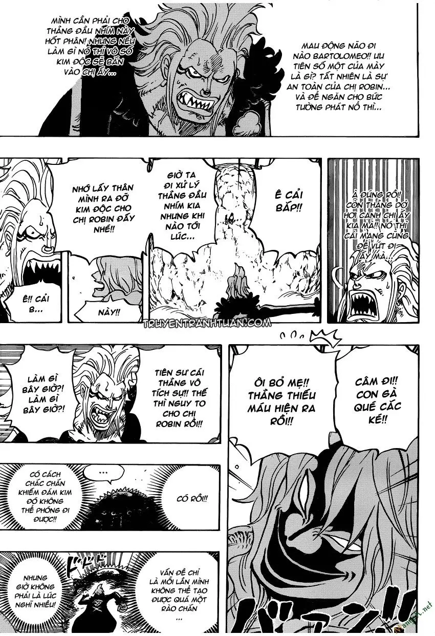 One Piece Chương 773 – trang 10
