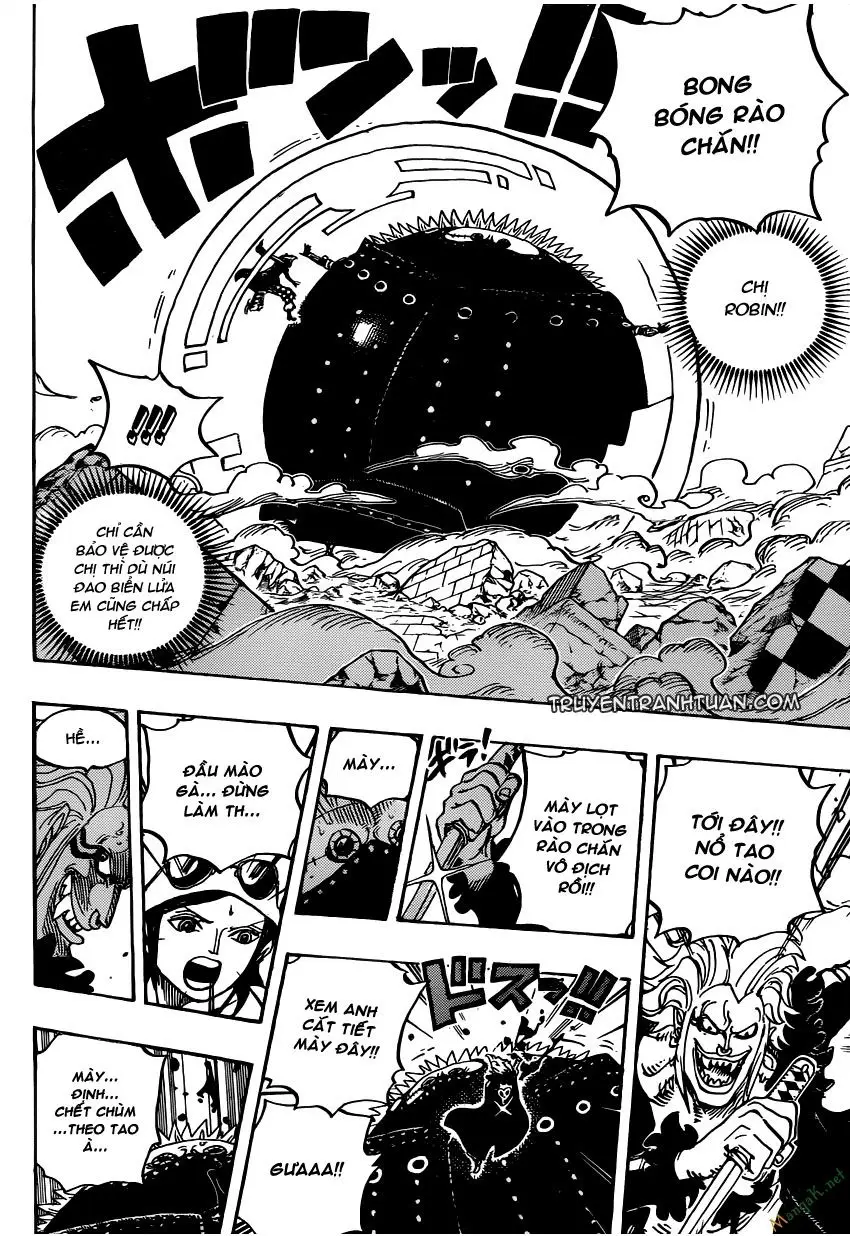 One Piece Chương 773 – trang 11