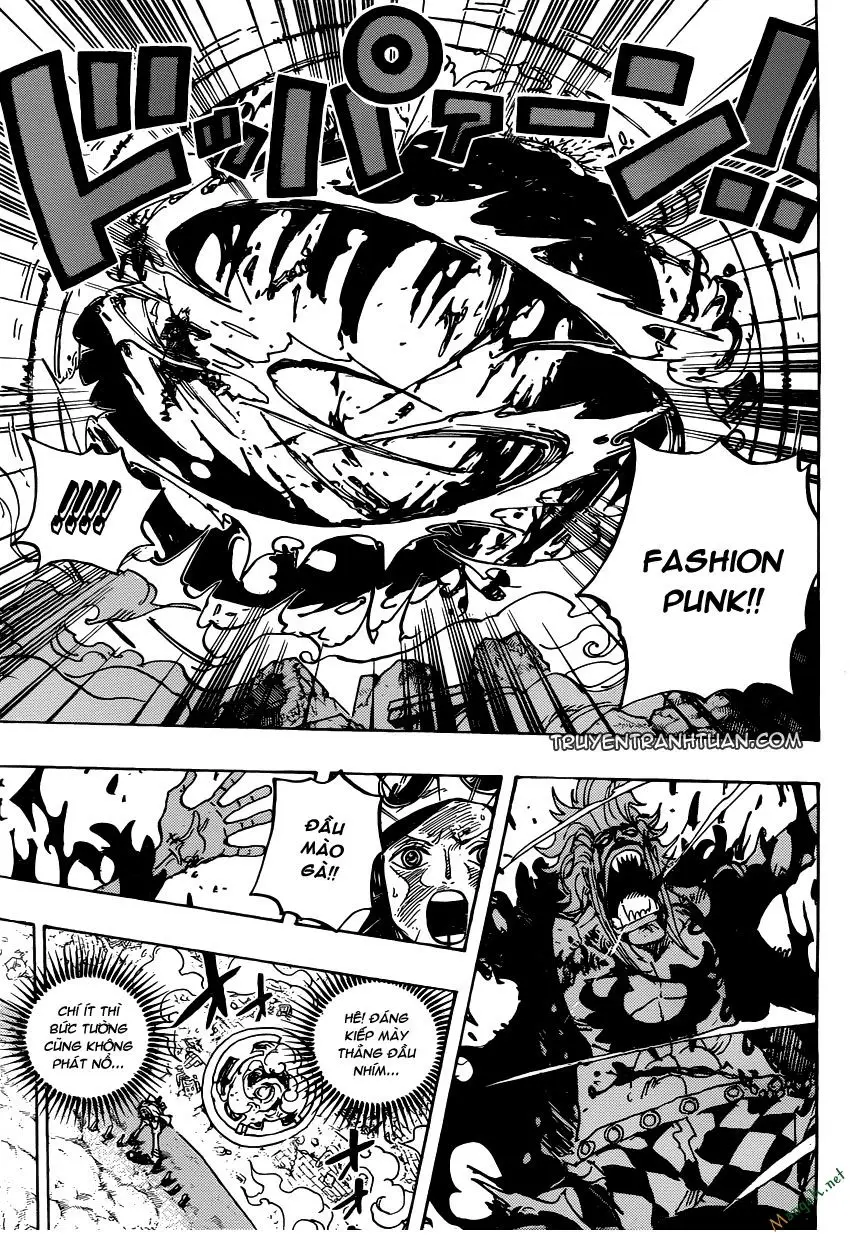 One Piece Chương 773 – trang 12