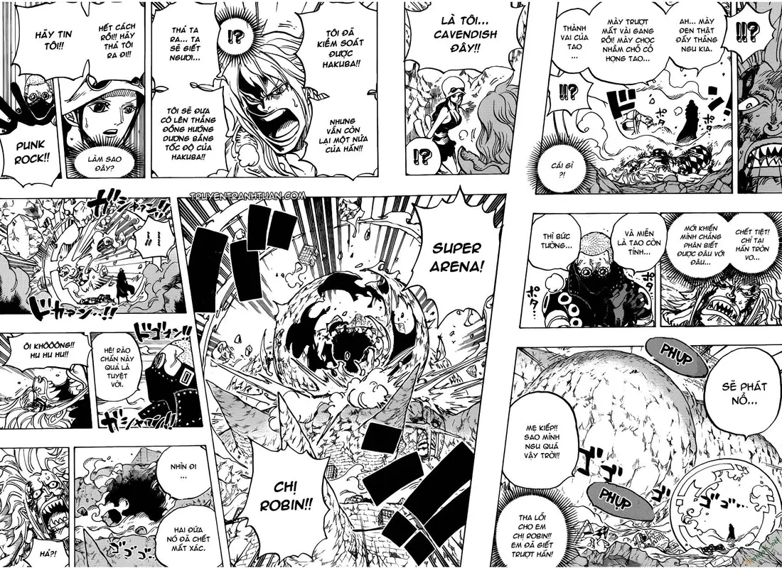 One Piece Chương 773 – trang 13