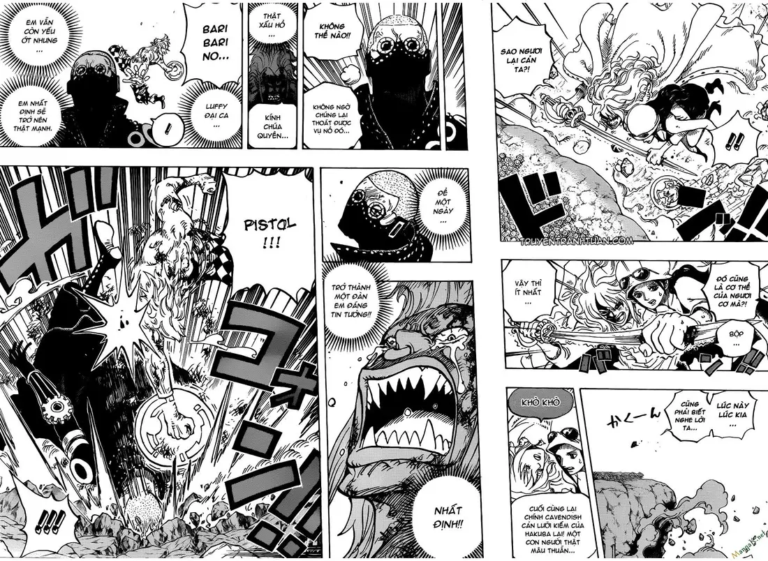 One Piece Chương 773 – trang 14