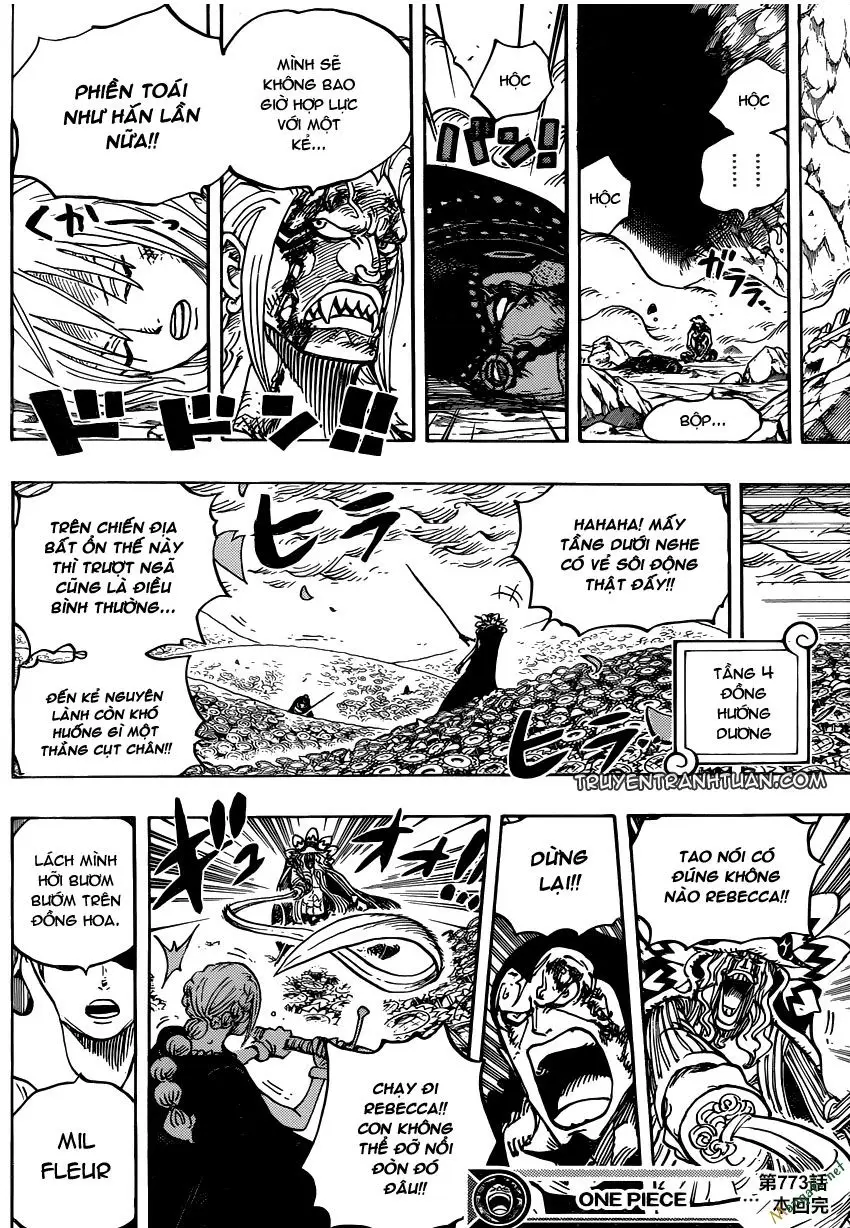 One Piece Chương 773 – trang 15