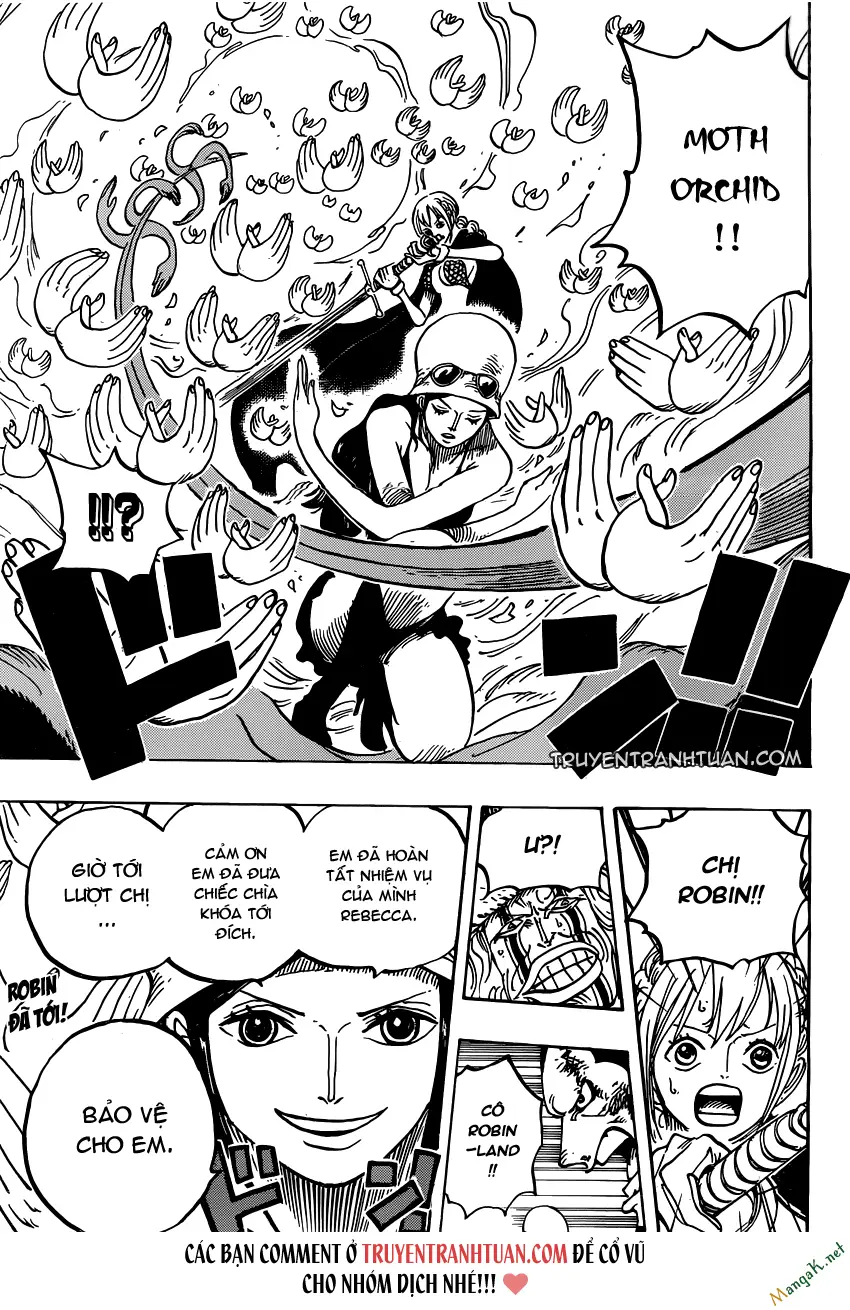 One Piece Chương 773 – trang 16