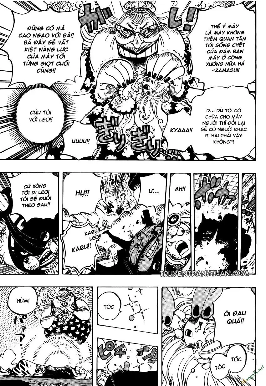 One Piece Chương 774 – trang 8