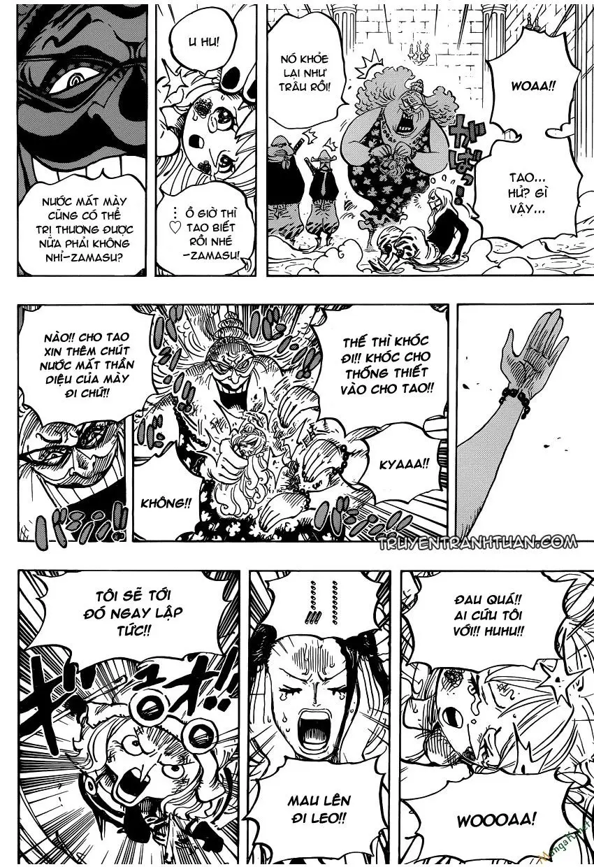One Piece Chương 774 – trang 9
