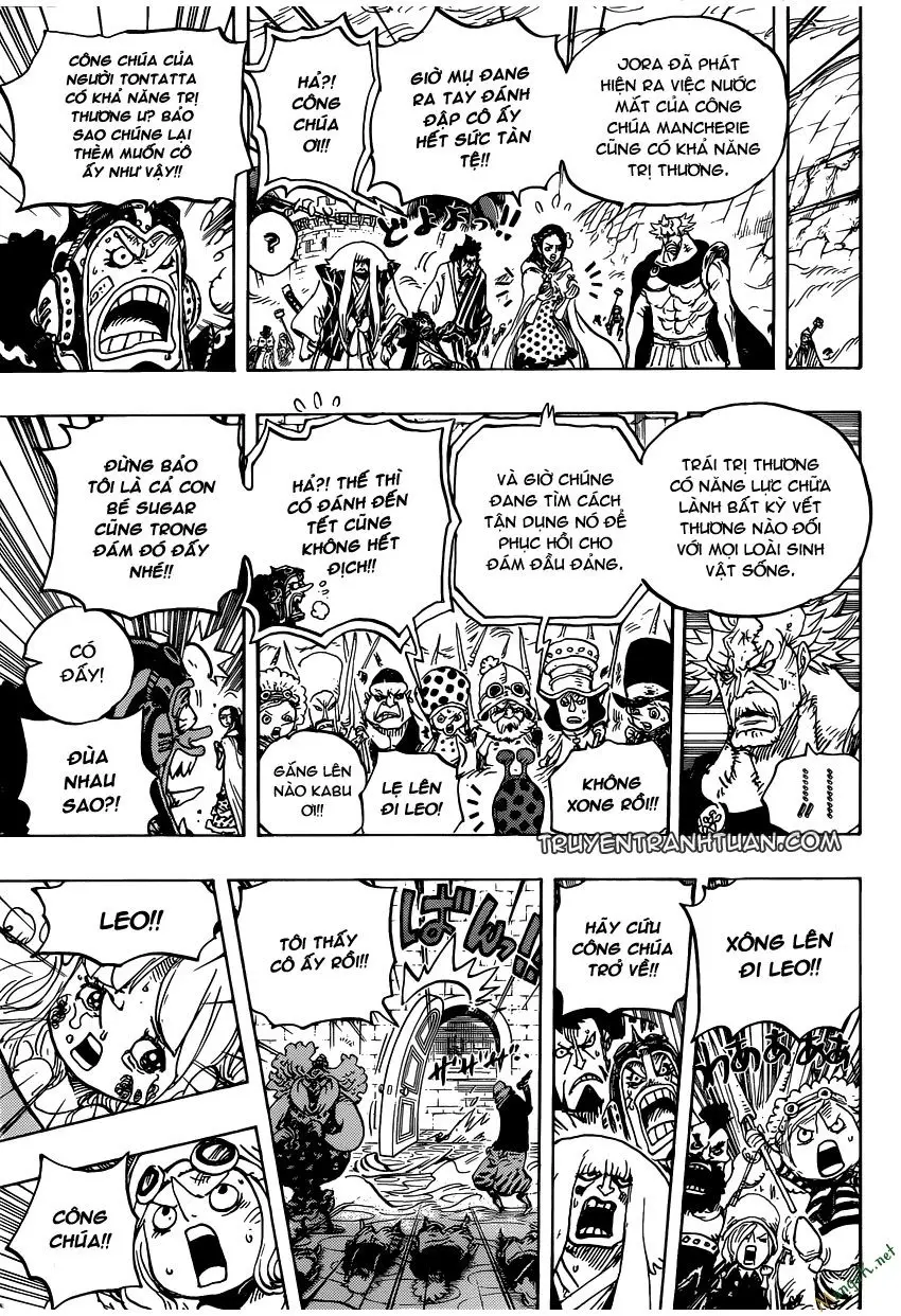 One Piece Chương 774 – trang 10
