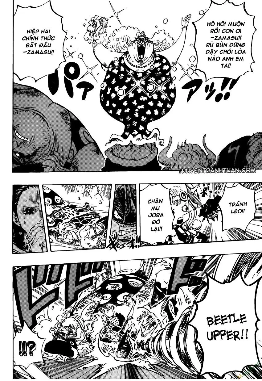One Piece Chương 774 – trang 11