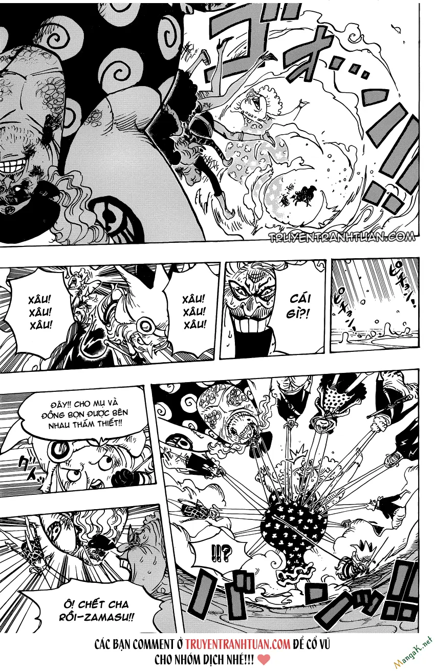One Piece Chương 774 – trang 12