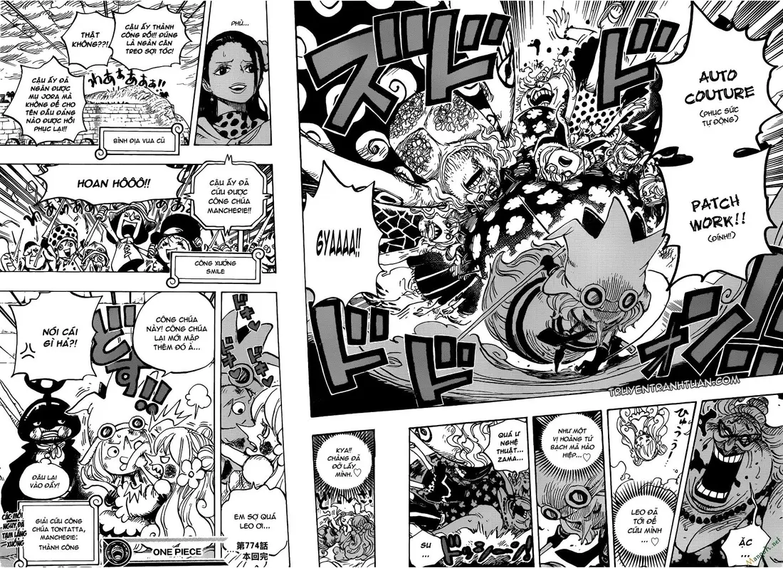 One Piece Chương 774 – trang 13