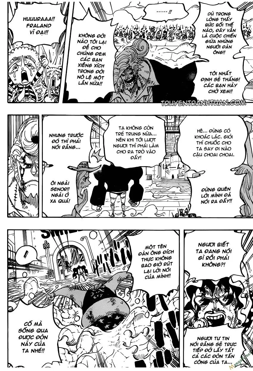 One Piece Chương 775 – trang 8