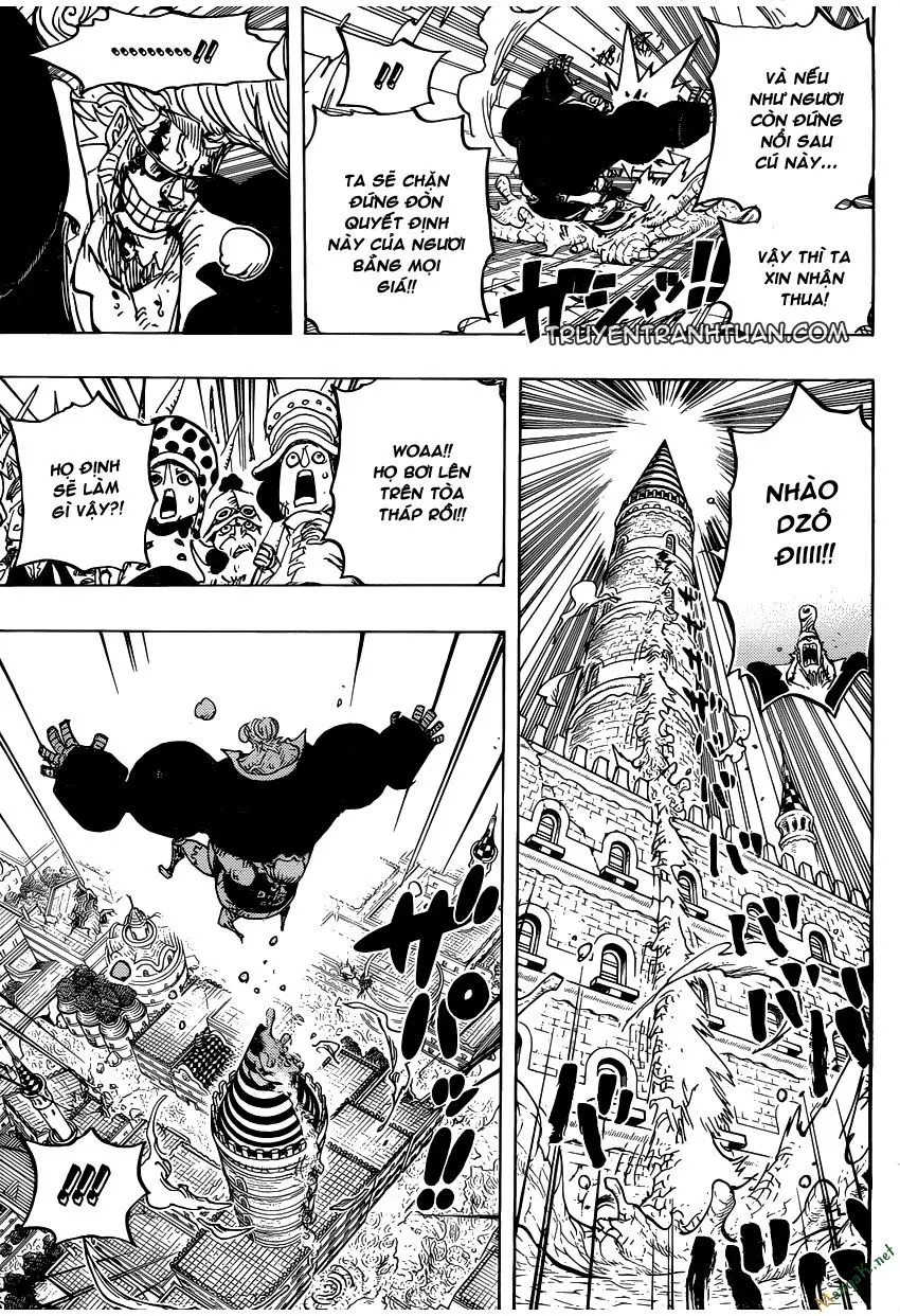 One Piece Chương 775 – trang 9