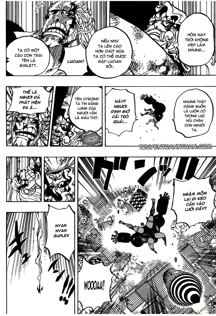 One Piece Chương 775 – trang 10