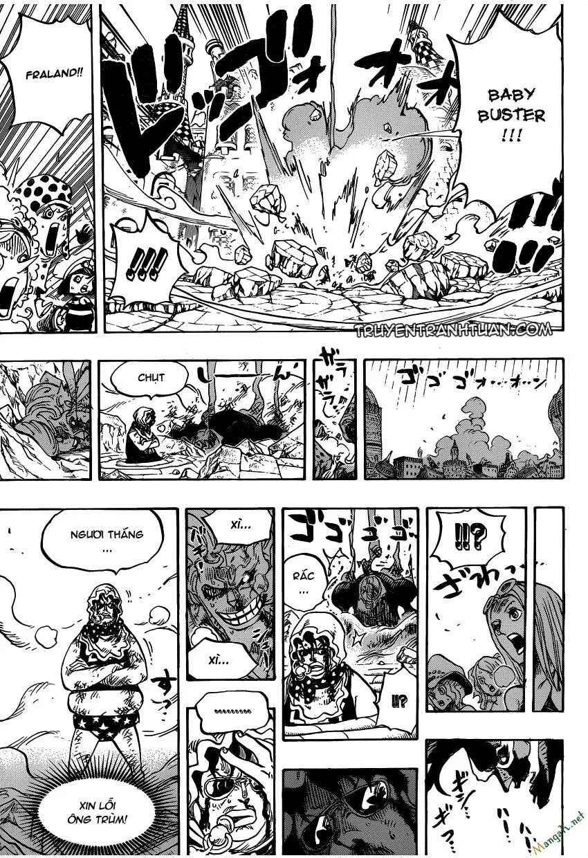 One Piece Chương 775 – trang 11