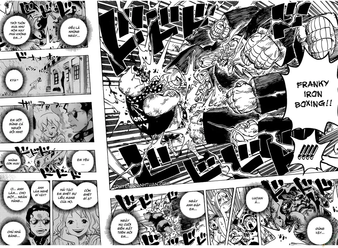 One Piece Chương 775 – trang 12