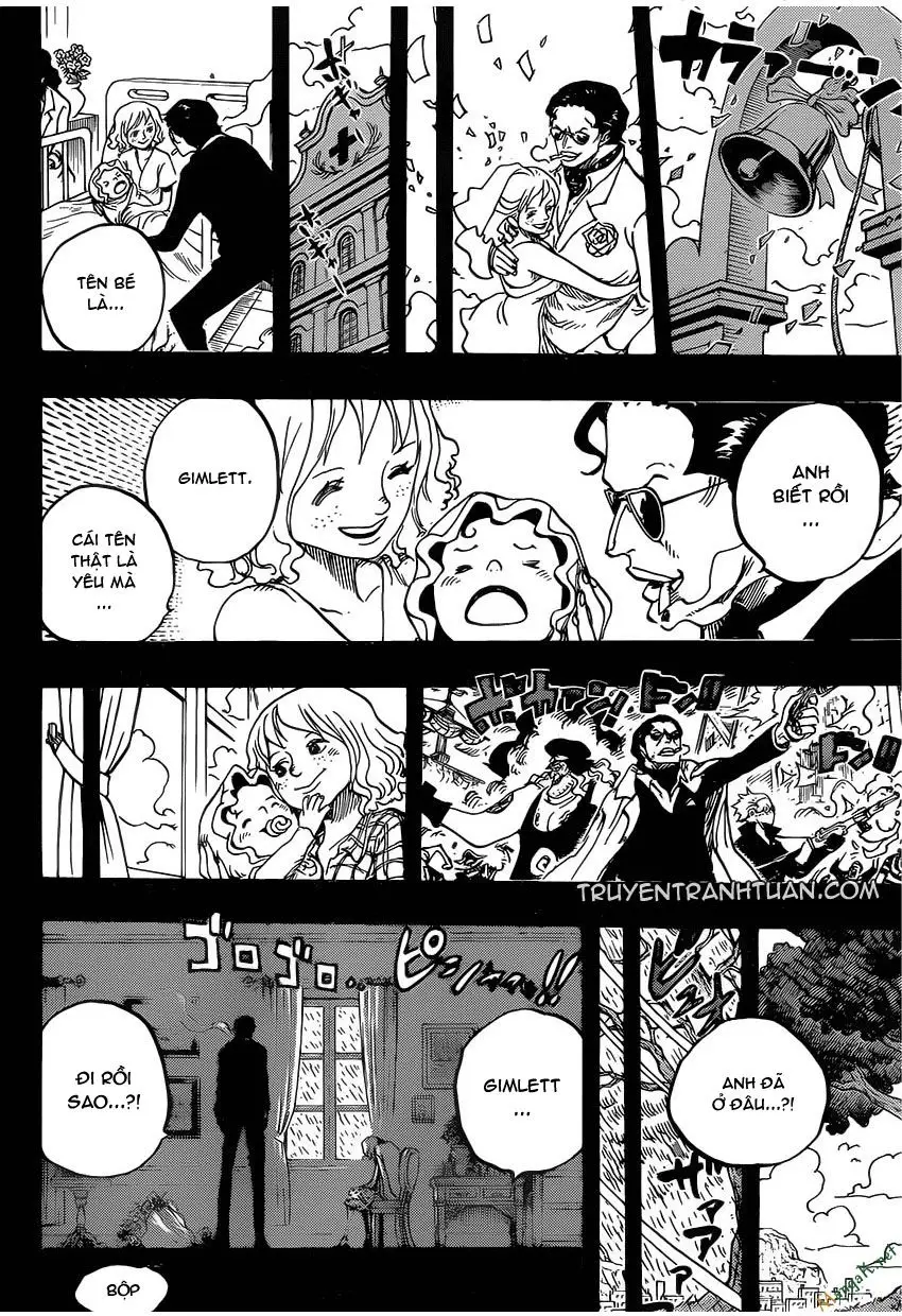 One Piece Chương 775 – trang 13