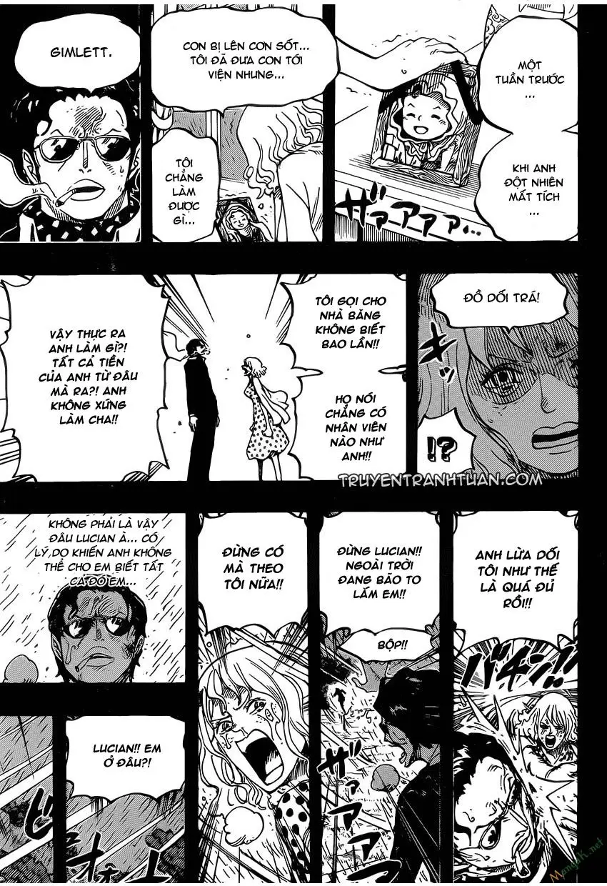 One Piece Chương 775 – trang 14