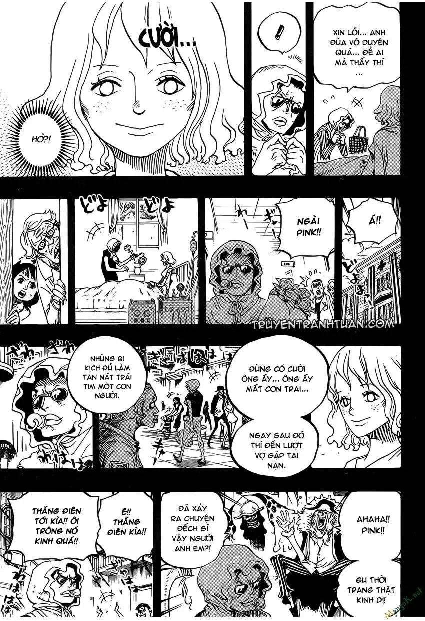 One Piece Chương 775 – trang 16