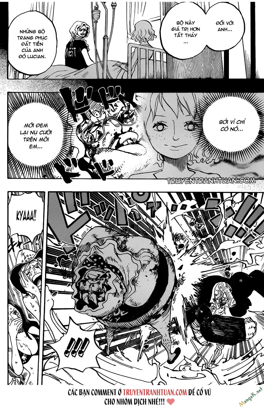 One Piece Chương 775 – trang 17