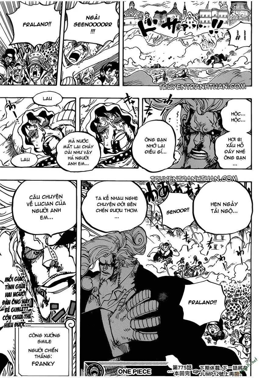 One Piece Chương 775 – trang 18