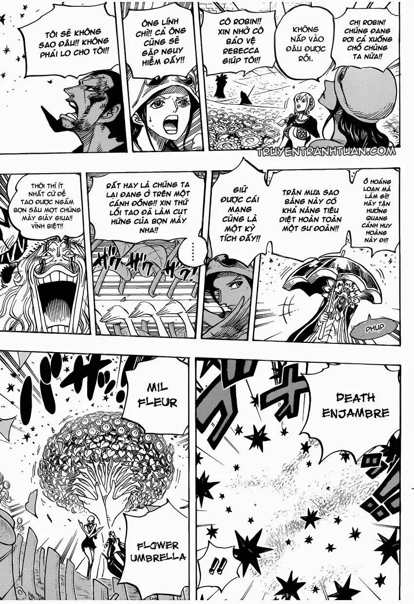 One Piece Chương 776 – trang 9