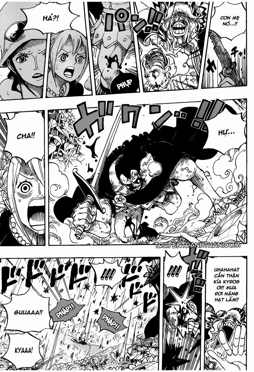 One Piece Chương 776 – trang 11