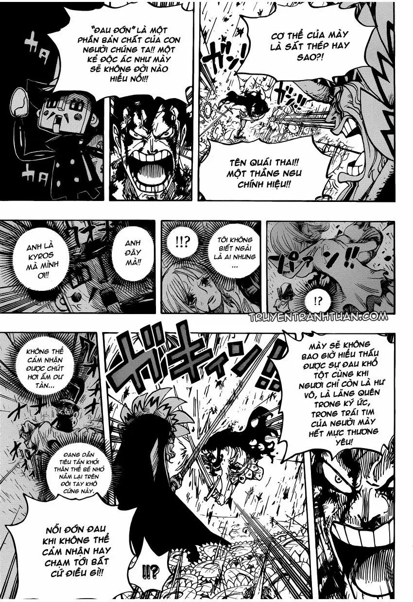 One Piece Chương 776 – trang 15