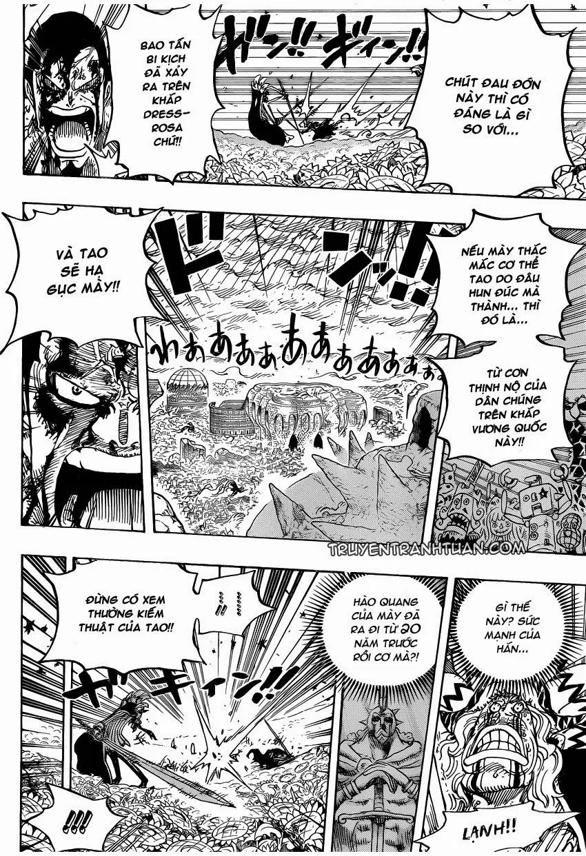 One Piece Chương 776 – trang 16