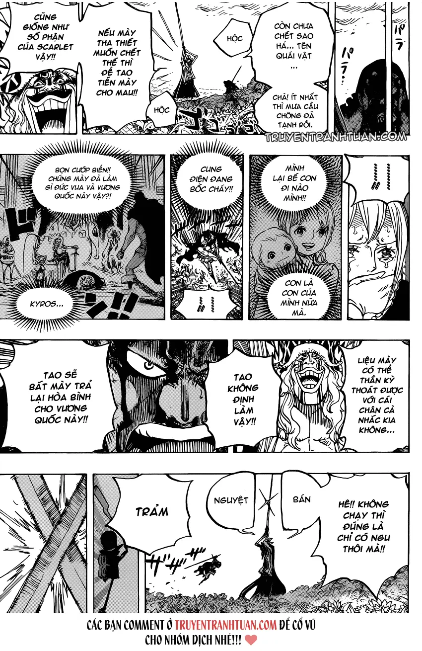 One Piece Chương 776 – trang 17