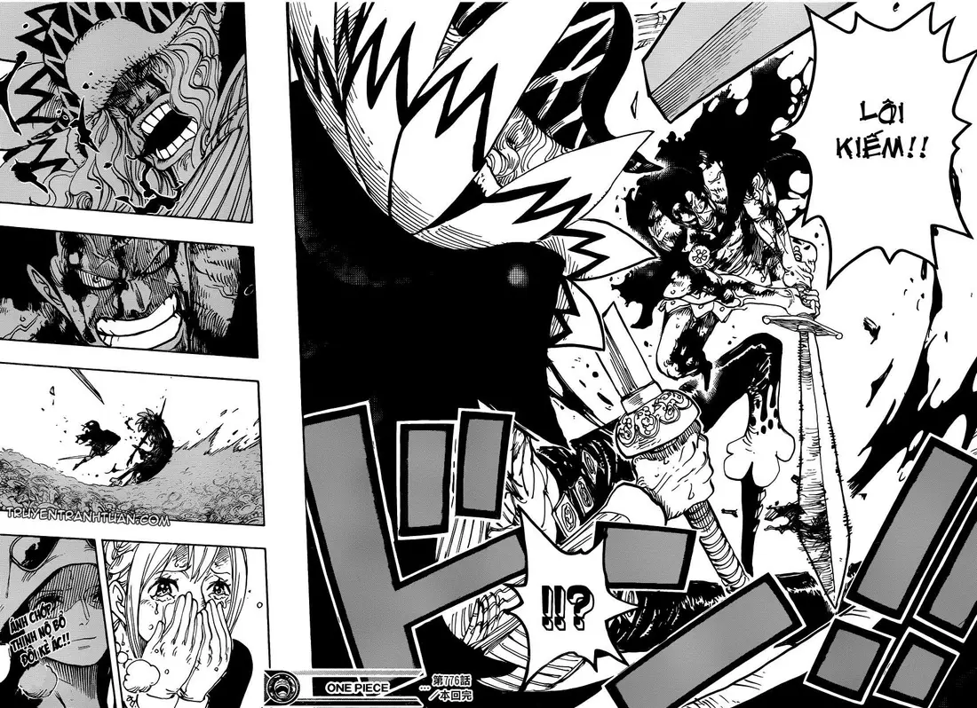 One Piece Chương 776 – trang 18