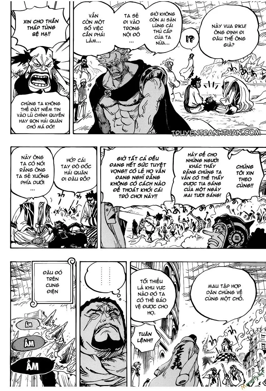 One Piece Chương 777 – trang 8
