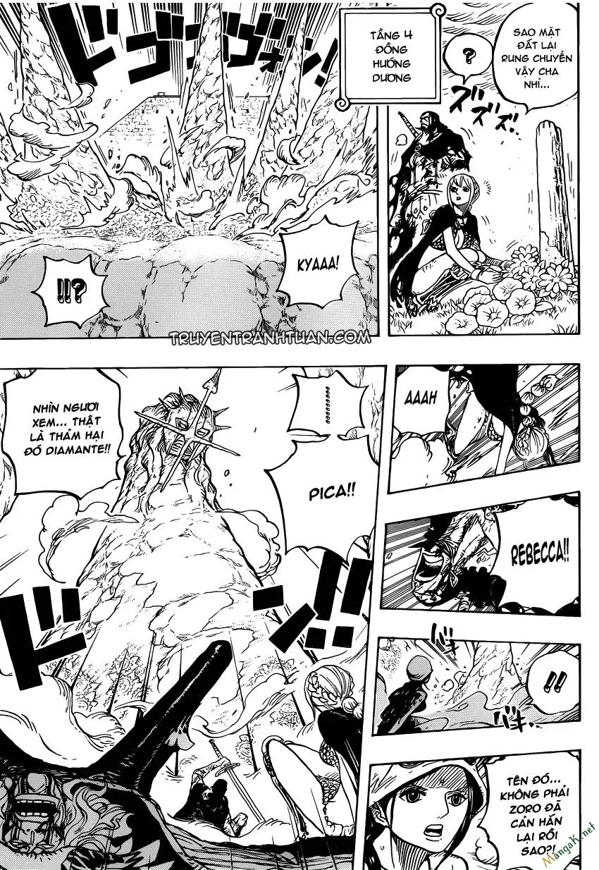 One Piece Chương 777 – trang 9