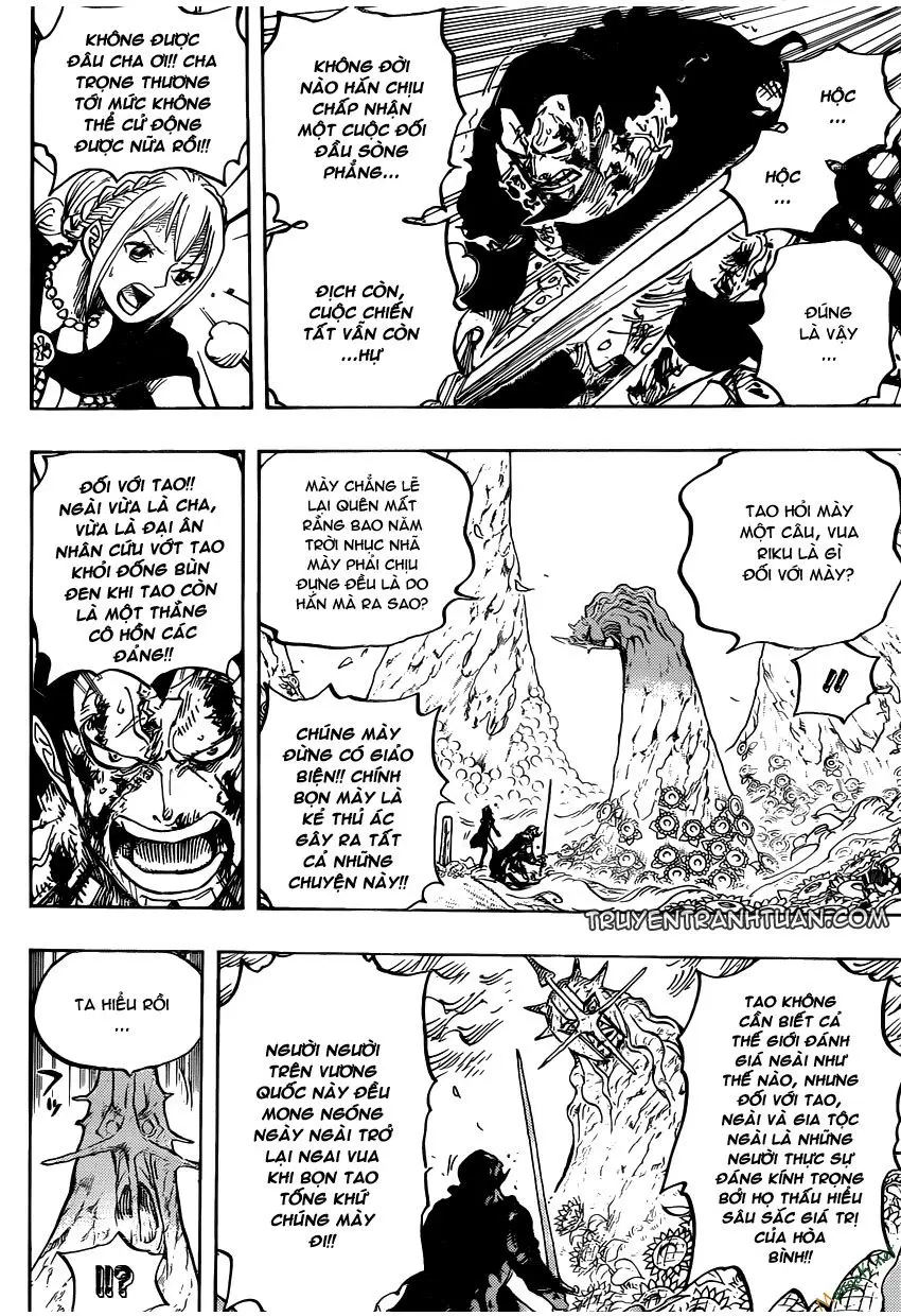 One Piece Chương 777 – trang 10
