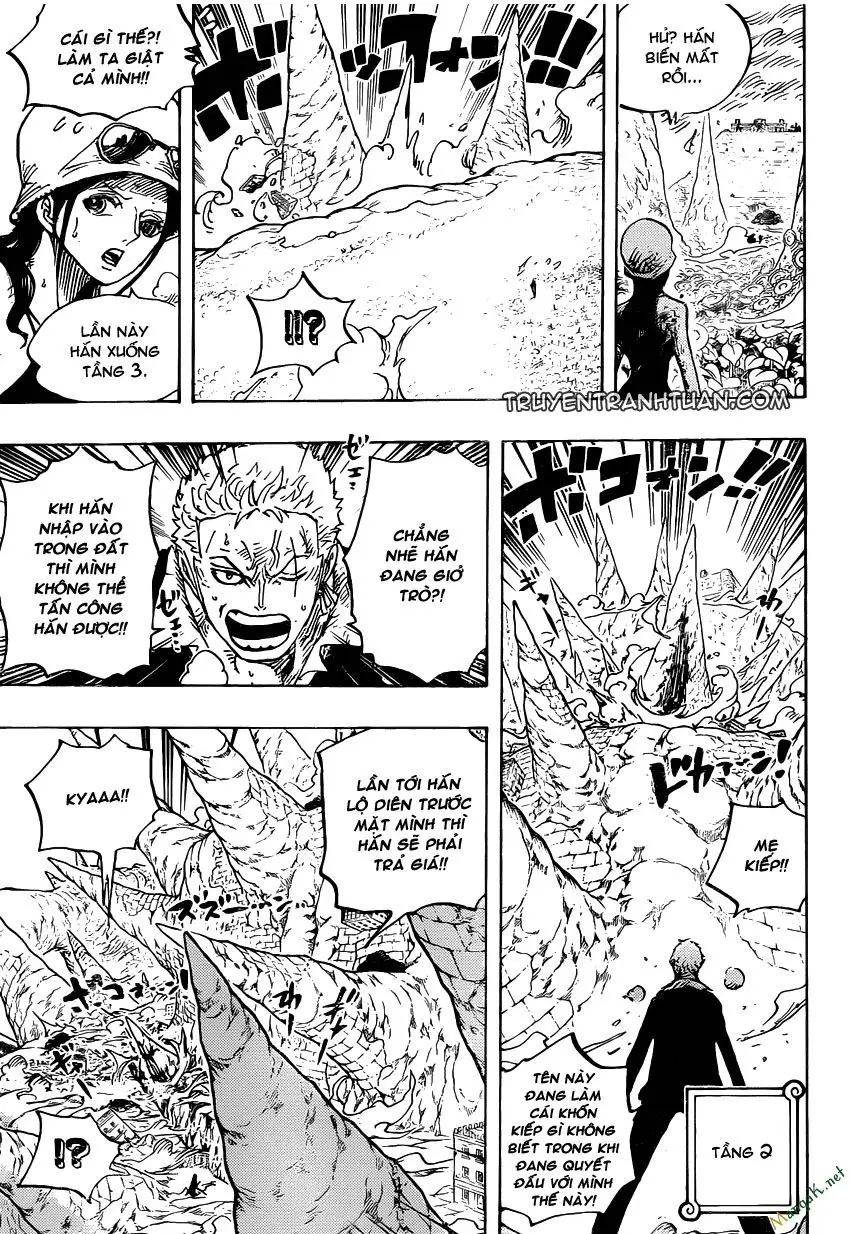 One Piece Chương 777 – trang 11
