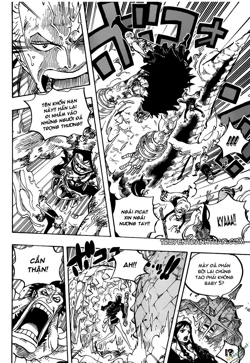 One Piece Chương 777 – trang 12