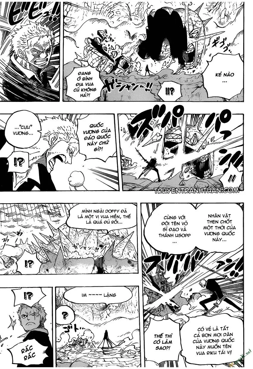 One Piece Chương 777 – trang 15