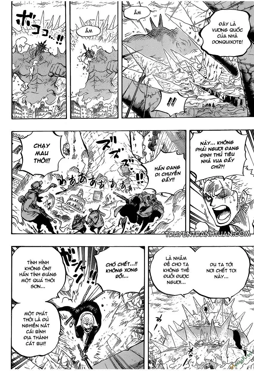 One Piece Chương 777 – trang 16