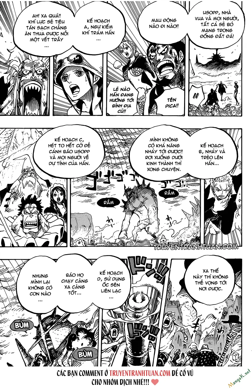 One Piece Chương 777 – trang 17