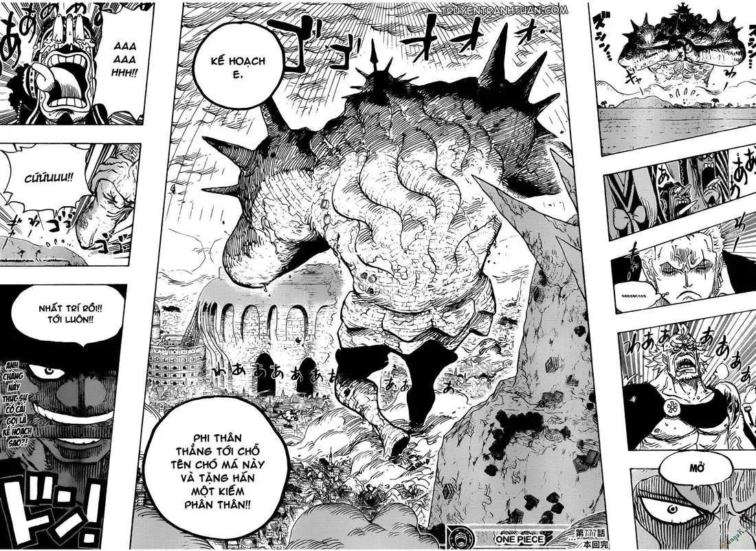 One Piece Chương 777 – trang 18