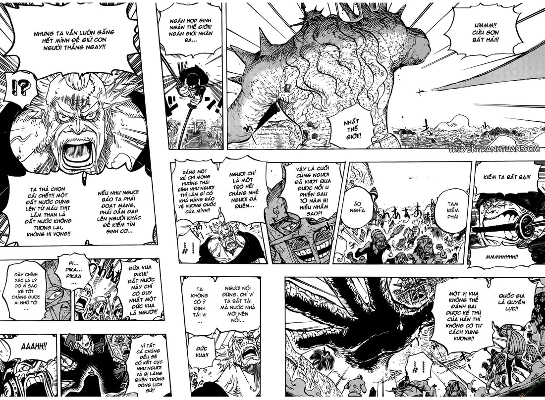 One Piece Chương 778 – trang 8