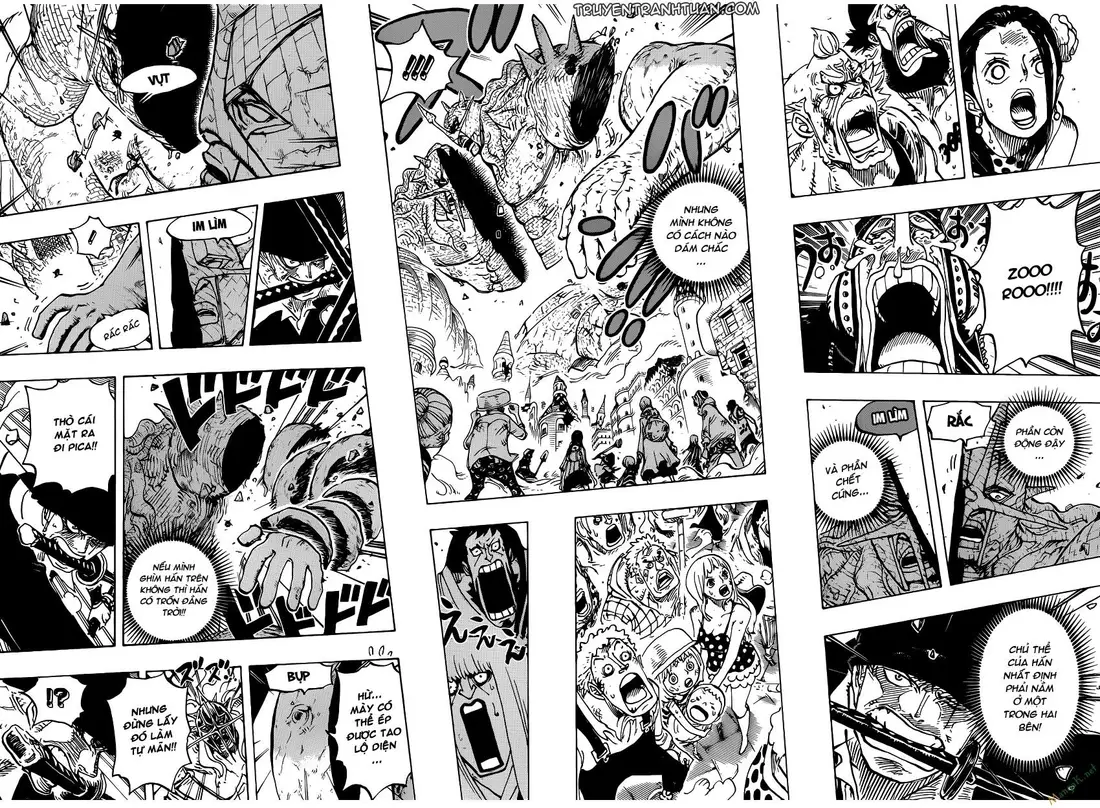 One Piece Chương 778 – trang 11