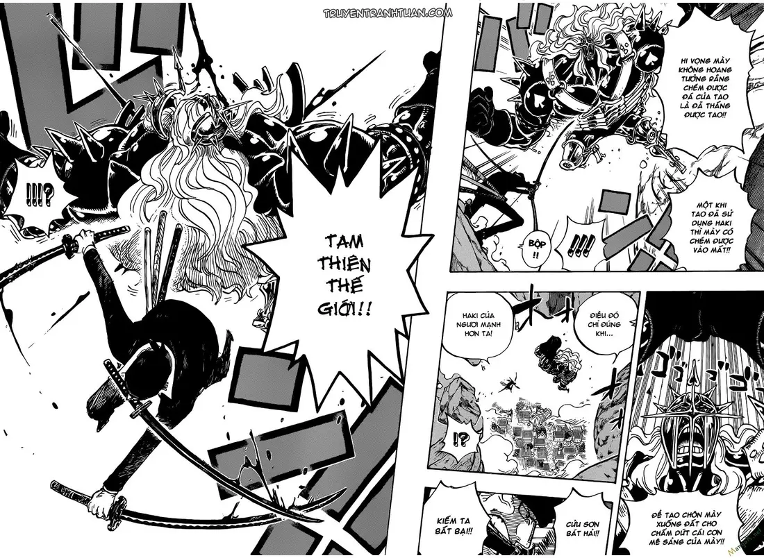 One Piece Chương 778 – trang 12
