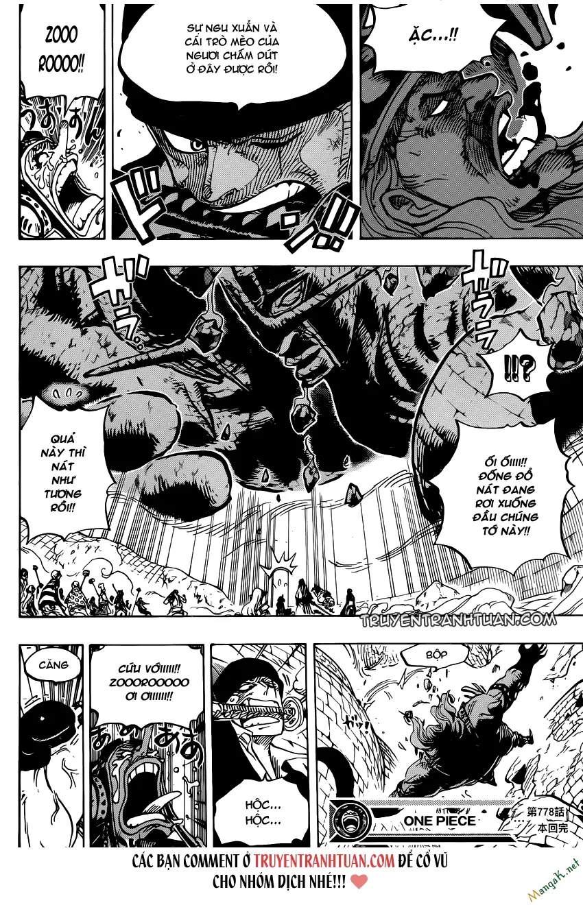 One Piece Chương 778 – trang 13