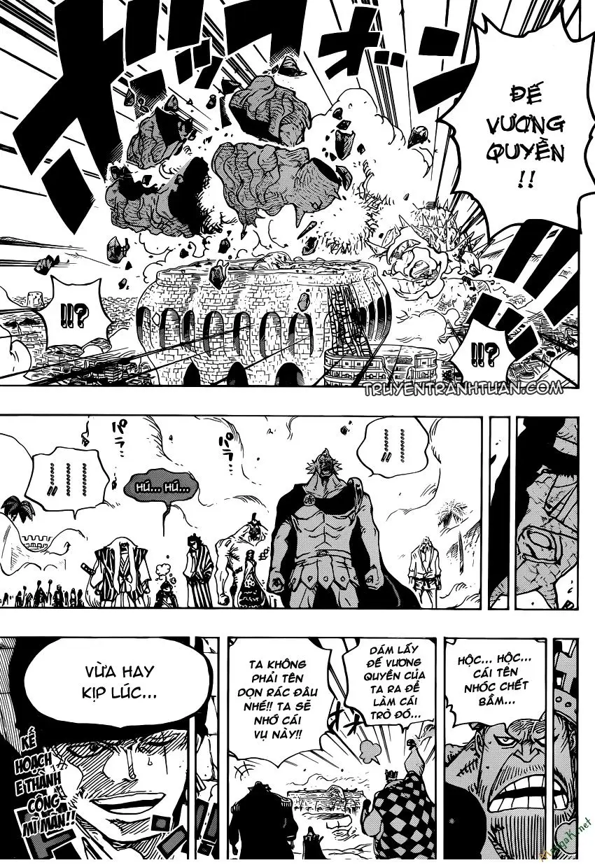 One Piece Chương 778 – trang 14