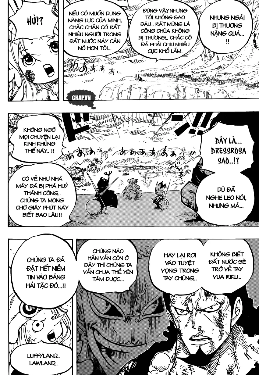 One Piece Chương 779 – trang 8