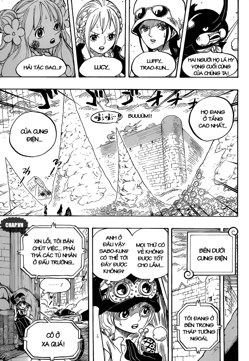 One Piece Chương 779 – trang 9
