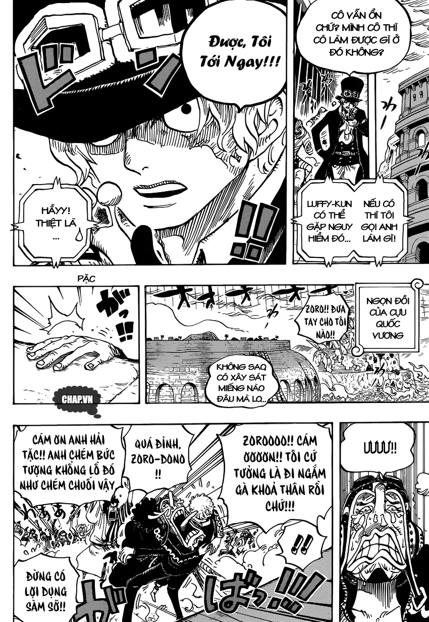 One Piece Chương 779 – trang 10