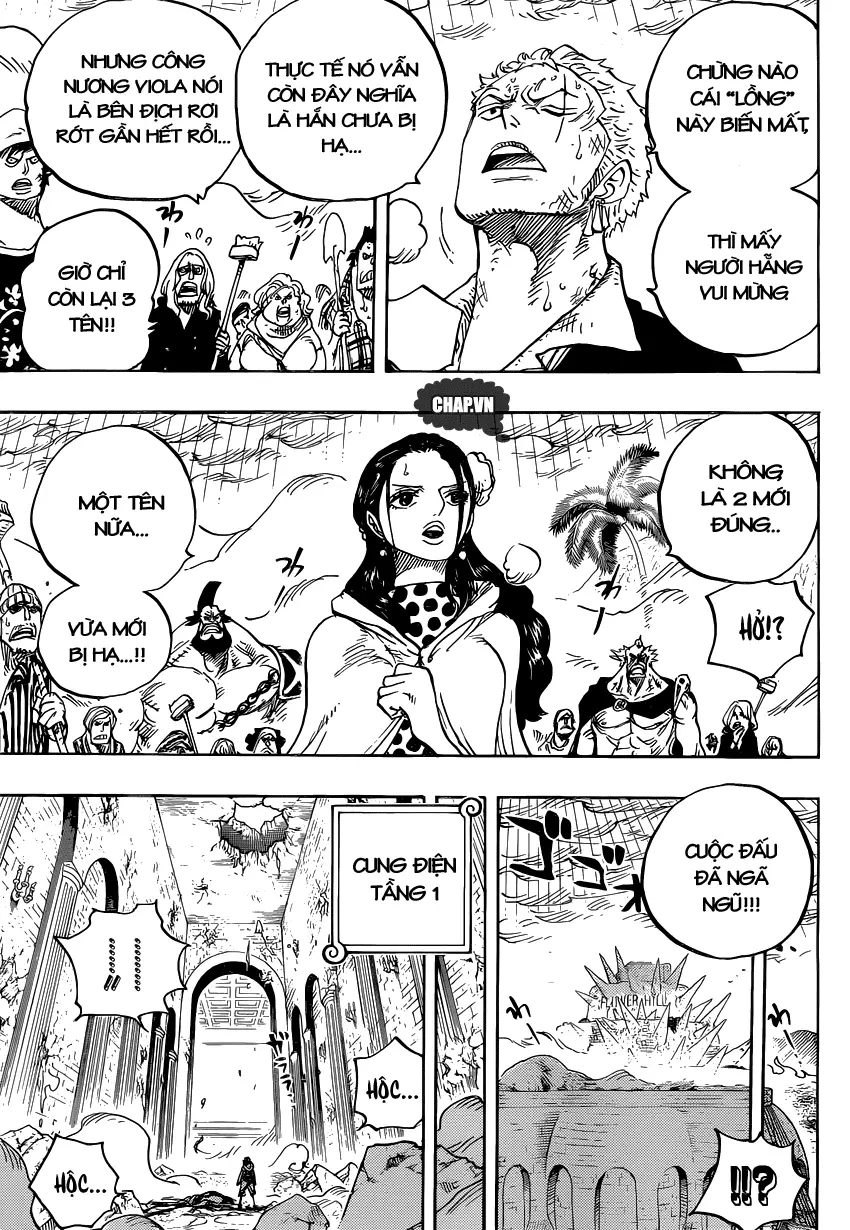 One Piece Chương 779 – trang 11